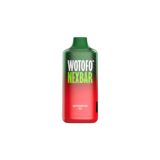 Product Review Wotofo Nexbar 10000 Disposable Vape 50mg Watermelon Ice