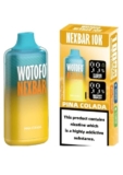 Product Review Wotofo Nexbar 10000 Disposable Vape 50mg Pina Colada