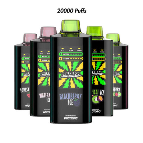 Wotofo NexBar 20000 50mg Pina Colada
