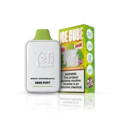 Yeti Ice Cube Disposable 6000 20mg Orange Mango Ice