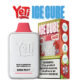 Yeti Ice Cube Sour Raspberry Watermelon Ice 20mg Disposable Vape
